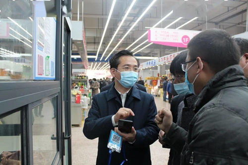 袁良調研市場保供與食品安全，關注假肢矯形器等特殊醫療產品供應